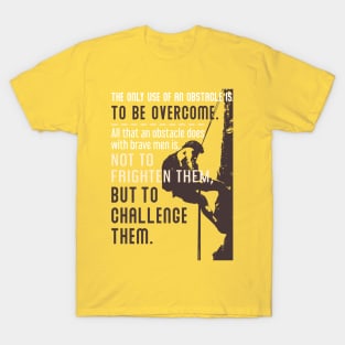 The obstacle T-Shirt